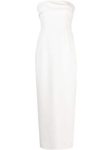 The New Arrivals Ilkyaz Ozel robe-bustier Rhea - Blanc