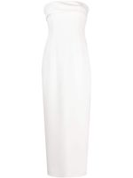 The New Arrivals Ilkyaz Ozel robe-bustier Rhea - Blanc