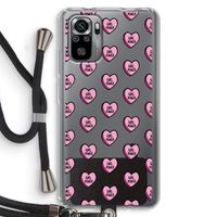 GIRL POWER: Xiaomi Redmi Note 10S Transparant Hoesje met koord