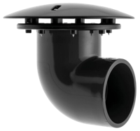 Superfish Bodemdrain 90 graden - 110 mm