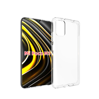 Xiaomi Poco M3 TPU | Silliconen Back Cover | Transparant