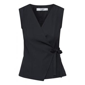 Sisters Point - Zwart | Dames | Gilet | Zwart | XL | regular | Kamst mode