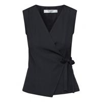 Sisters Point - Zwart | Dames | Gilet | Zwart | XL | regular | Kamst mode