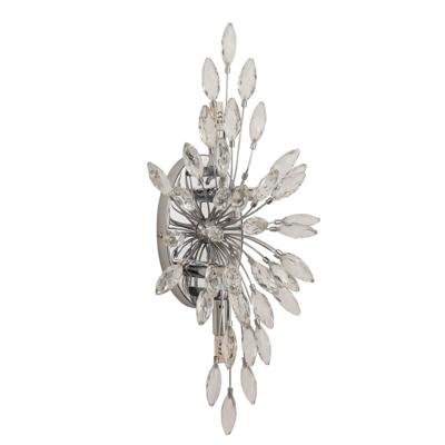 Searchlight Klassieke wandlampPeacock chroom - 86012-4CC