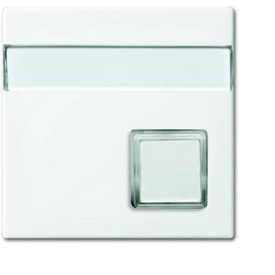 Busch-Jaeger 2CKA001582A0397 Uitschakelaar Afdekking Wit, Zuiver wit (RAL 9010) 1 stuk(s)