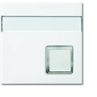 Busch-Jaeger 2CKA001582A0397 Uitschakelaar Afdekking Wit, Zuiver wit (RAL 9010) 1 stuk(s)