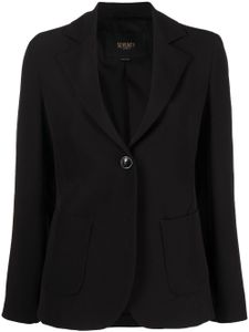 Seventy blazer cintré à revers crantés - Noir