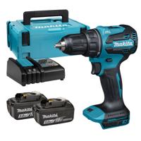 Makita DDF490RTJ Accu schroefboormachine 18V 5.0Ah in Mbox