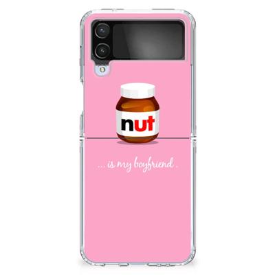 Samsung Galaxy Z Flip 4 | Siliconen Case | Nut Boyfriend