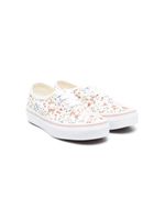 Vans Kids baskets lacées à fleurs - Tons neutres