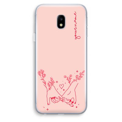 Best Friends: Samsung Galaxy J3 (2017) Transparant Hoesje