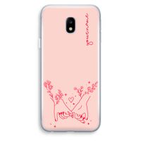 Best Friends: Samsung Galaxy J3 (2017) Transparant Hoesje