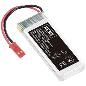 Reely LiPo accupack 3.7 V 900 mAh Aantal cellen: 1 25 C Softcase BEC