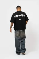 Equalité Stay Equal Boxy T-Shirt Zwart - Maat L - Kleur: Zwart | Soccerfanshop