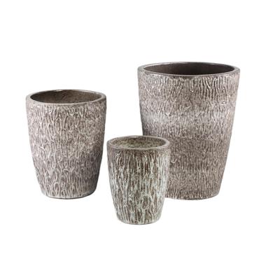 Ayli Pot Bruin - set van 3