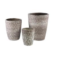 Ayli Pot Bruin - set van 3