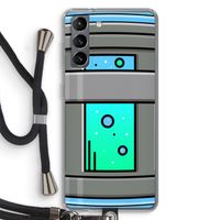 Chug Bottle: Samsung Galaxy S21 Transparant Hoesje met koord