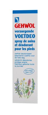 Gehwol Spray Classic Verzorgende Voetdeo 150ml Gehwol Spray Classic Verzorgende Voetdeo 150ml