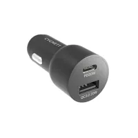 Cygnett 2-port car charger (20W)