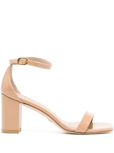 Stuart Weitzman sandales Nudistcurve 70 mm - Tons neutres