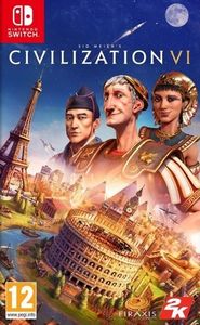 2K Sid Meier's Civilization VI - Code in a Box Standaard Duits, Engels, Vereenvoudigd Chinees, Koreaans, Spaans, Frans, Italiaans, Japans, Portugees, Russisch Nintendo Switch