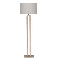 Vloerlamp Micky Naturel 165cm - Giga Meubel