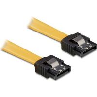 Delock 82477 SATA 3 Gb/s Kabel 50cm geel Delock 82477 SATA 3 Gb/s Kabel 50cm geel