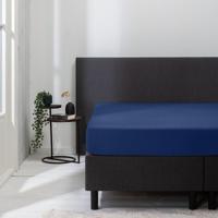 Hoeslaken Luna Stretch 2 PACK Navy 160x200 Cm Gezien Op TV & Ademend Luna Bedding - Dekbed-Discounter.nl