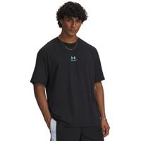 Under Armour x Mansory HW Cotton CC Trainingsshirt Zwart Turquoise
