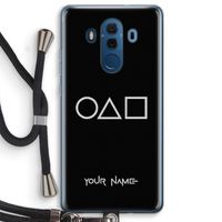 Squid Game: Huawei Mate 10 Pro Transparant Hoesje met koord