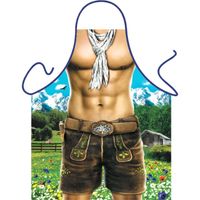 Sexy kookschort Trendy Alpen man   - - thumbnail