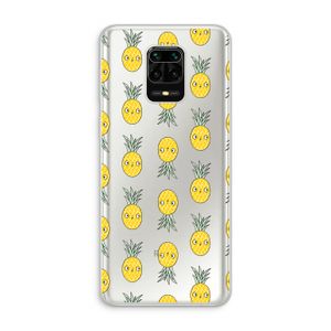 Ananas: Xiaomi Redmi Note 10 Lite Transparant Hoesje