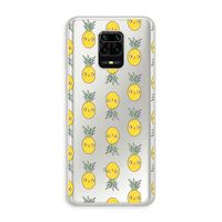 Ananas: Xiaomi Redmi Note 10 Lite Transparant Hoesje