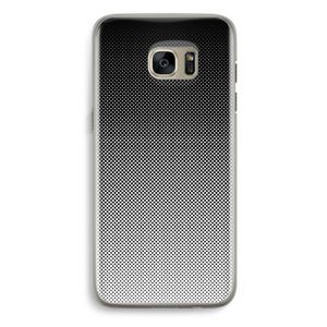 Musketon Halftone: Samsung Galaxy S7 Edge Transparant Hoesje