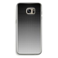 Musketon Halftone: Samsung Galaxy S7 Edge Transparant Hoesje