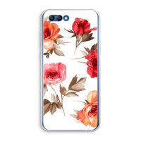 Roosjes: Honor 10 Transparant Hoesje Roosjes: Honor 10 Transparant Hoesje