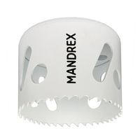 Gatzaag 133mm M42 45mm diep Mandrex Bi-metaal SpeedXcut zonder Adapter