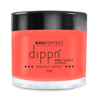 NailPerfect Poeder Acrylic Perfect Dippn' Powder Tequila Sunrise 25gr NailPerfect Poeder Acrylic Perfect Dippn' Powder Tequila Sunrise 25gr
