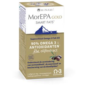 Minami MorEPA gold (30 Softgels)