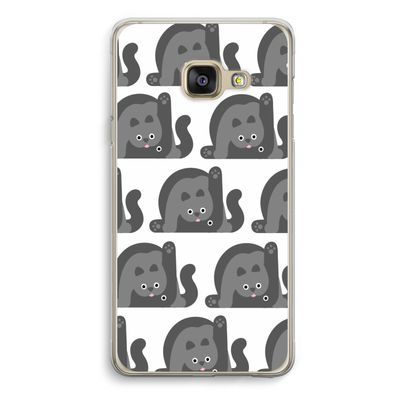 Cats: Samsung A3 (2017) Transparant Hoesje
