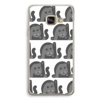 Cats: Samsung A3 (2017) Transparant Hoesje
