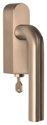 Formani David Rockwell ECLIPSE DR101-DKLOCK-O draaikiepgarnituur afsluitbaar rechtsdraaiend - PVD licht brons