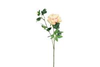 Decostar Countryfield Kunstbloem Paeonia S zalm-L15B15H68CM