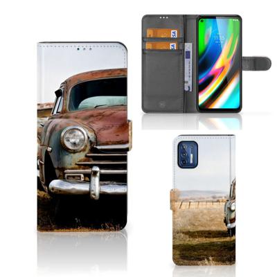 Motorola Moto G9 Plus | Telefoonhoesje met foto | Vintage Auto