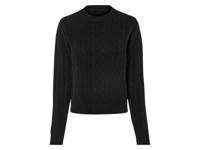 esmara Dames trui (S (36/38), Zwart)