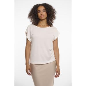 Rino & Pelle - Wit | Dames | Top | Wit | XXL | regular | Kamst mode