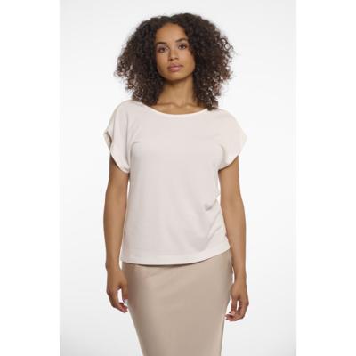 Rino & Pelle - Wit | Dames | Top | Wit | XL | regular | Kamst mode