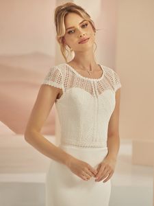 Bianco Evento E361 Bolero | Maat: XL