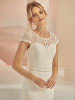 Bianco Evento E361 Bolero | Maat: XL
