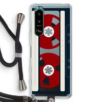 Here's your tape: Sony Xperia 5 III Transparant Hoesje met koord